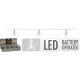 (KAR) KARÁCSONYI FÜZÉR ELEMES 10LED CSILLAGOS 1DB