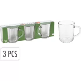 BÖGRE ÜVEG HŐÁLLÓ 240ML 3DB