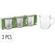 BÖGRE ÜVEG HŐÁLLÓ 240ML 3DB