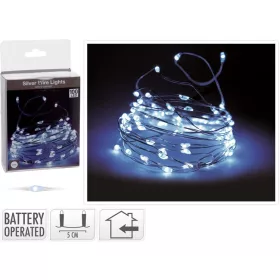 IZZÓ KARÁCSONYI FEHÉR 100 LED 5M 1DB