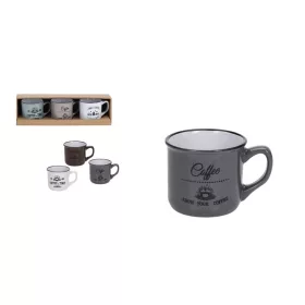BÖGRE KERÁMIA COFFE 180ML 3DB