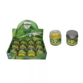 GYERTYA CITRONELLA ÜVEGBEN 1DB