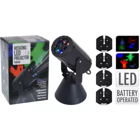 (KAR) KARÁCSONYI PROJEKTOR LED-ES  4FÉLE MINTA 1DB