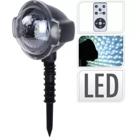 (KAR) KARÁCSONYI PROJEKTOR LED HÓESÉS 1DB
