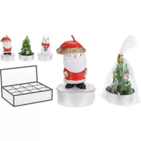 (KAR) KARÁCSONYI TEAMÉCSES FIGURÁS 6CM 1CS