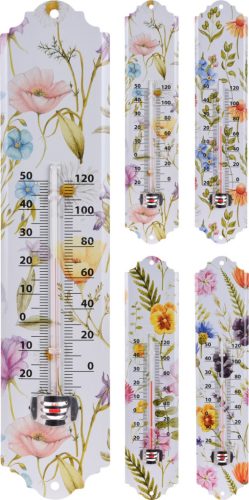 HŐMÉRŐ VIRÁGMINTÁS 29,5CM 836010860 1DB
