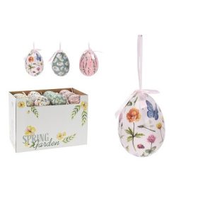 (HÚSV) HÚSVÉTI TOJÁS FÜGGŐDÍSZ 1DB