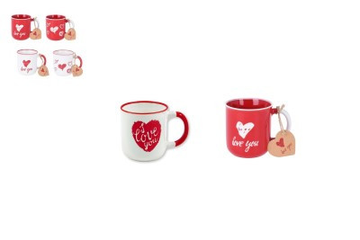 BÖGRE KERÁMIA LOVE YOU 200ML 1DB