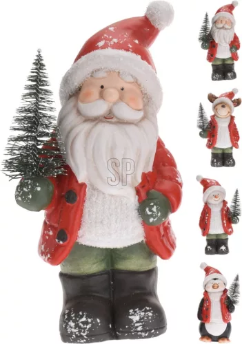(KAR) KARÁCSONYI FIGURA 24CM APF-054756 1DB