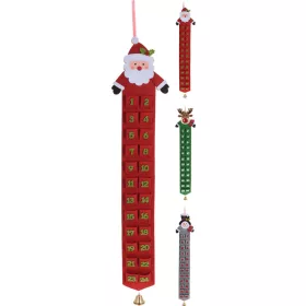 (KAR) KARÁCSONYI ADVENTI KALENDÁRIUM FIGURÁS 1DB