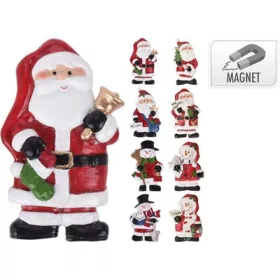 (KAR) KARÁCSONYI MÁGNES FIGURA 7CM 1DB