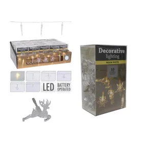 (KAR) KARÁCSONYI FÉNYFÜZÉR 10LED AXS500840 1DB
