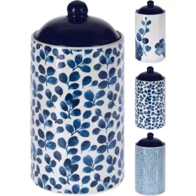 TÁROLÓ PORCELÁN KÉK 700ML 1DB