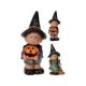 (HALL) HALLOWEEN FIGURA BOSZORKÁNY 26CM 1DB