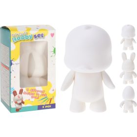 (HÚSV) HÚSVÉTI SZÍNEZHETŐ FIGURA+FILC 1DB