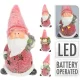 (KAR) KARÁCSONYI FIGURA LED-ES 22CM 1DB
