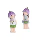 FIGURA FIÚ/LÁNY LEVENDULA 26CM 1DB