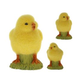 (HÚSV) HÚSVÉTI CSIBE DÍSZ 7X8X11CM 1DB