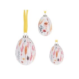 (HÚSV) HÚSVÉTI TOJÁS 6CM 2DB APF80527 1DB