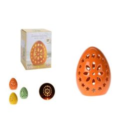 (HÚSV) HÚSVÉTI TOJÁS DÍSZ PORCELÁN 1DB