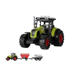 TRAKTOR 2 PÓTKOCSIVAL 26CM 1DB