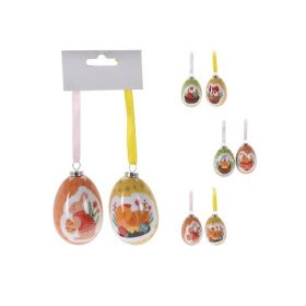 (HÚSV) HÚSVÉTI TOJÁS 6CM 2DB APF80540 1DB