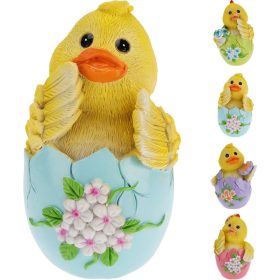 (HÚSV) HÚSVÉTI CSIBE TOJÁSBAN 13CM 25298 1DB