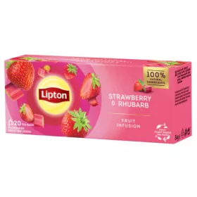 LIPTON TEA EPER REBARBARA 20X1,6G
