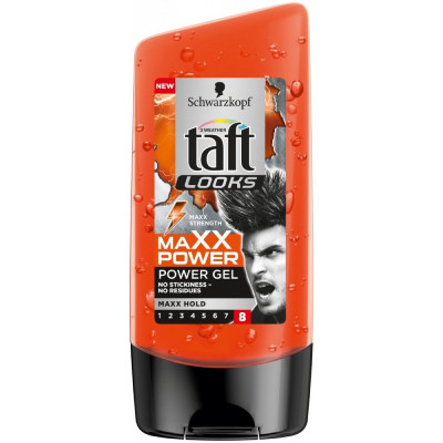 TAFT HAJZSELÉ MAXX POWER 150ML