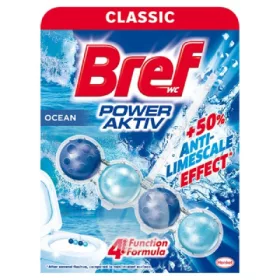 BREF POWER AKTIV WC FRISSÍTŐ OCEAN 50G