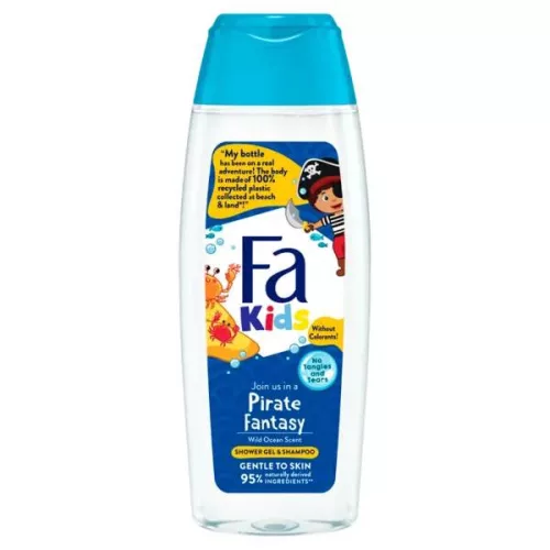 FA TUSFÜRDŐ KIDS SELLŐ 250ML