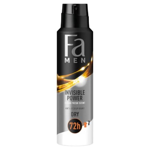FA DEO MEN XTREME INVISIBLE 150ML