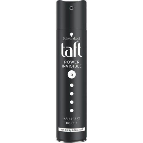 TAFT HAJLAKK POWER INVISIBLE 5 250ML