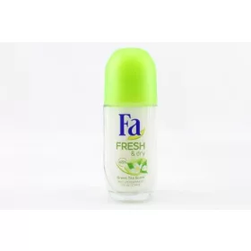 FA FRESH DRY DEO ROLL GREEN TEA 50ML