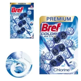 BREF COLOR ACTIV WC FRISSÍTŐ CHLORIN 3X50G