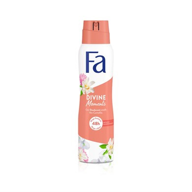 FA DEO DIVINE MOMENTS 150ML