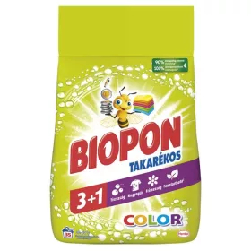 BIOPON TAKARÉKOS MOSÓPOR COLOR 35 MOSÁS 2,1KG