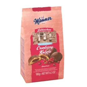 (KAR) MANNER MÉZESKALÁCS ÁFONYA 180G