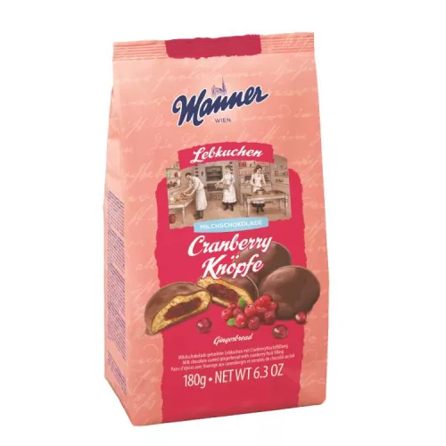 (KAR) MANNER MÉZESKALÁCS ÁFONYA 180G