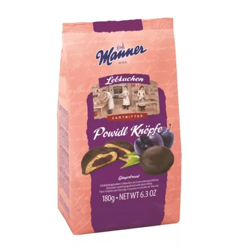 (KAR) MANNER MÉZESKALÁCS SZILVA 180G