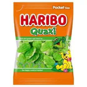 HARIBO GUMICUKOR QUAXI BÉKA 100G