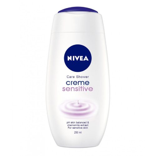 NIVEA TUSFÜRDŐ CREME SENSITIVE 250ML