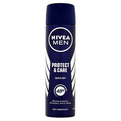 NIVEA MEN DEO SPRAY PROTECT&CARE 150ML