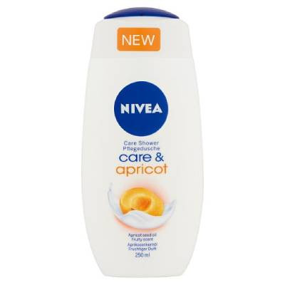 NIVEA KRÉMTUSFÜRDŐ APRICOT&APRICOT SEED OIL 250ML