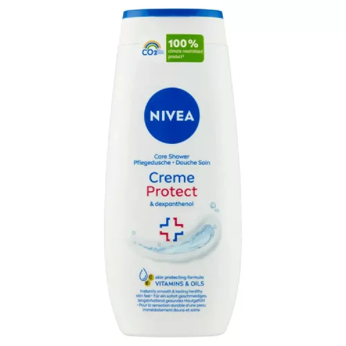 NIVEA TUSFÜRDŐ CREME PROTECT 250ML