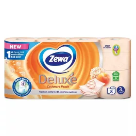 ZEWA DELUX WC PAPÍR BARACK 3RÉTEGŰ 8TEK