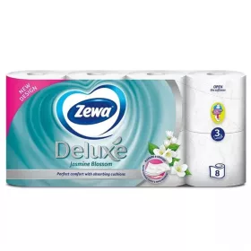 ZEWA DELUX WC PAPÍR JÁZMIN 3RÉTEGŰ 8TEK