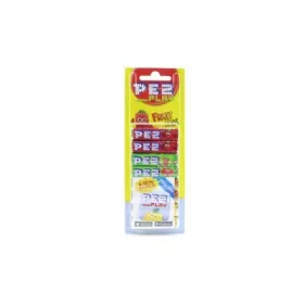 PEZ CUKOR UTÁNTÖLTŐ GYÜMÖLCS 8X8,5G