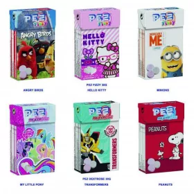 PEZ FIZZY SZŐLŐCUKOR HELLO KITTY 30G