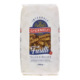   GYERMELYI INTEGRALE DURUM TÉSZTA ORSÓ TELJES KIÖRLÉSŰ 500G